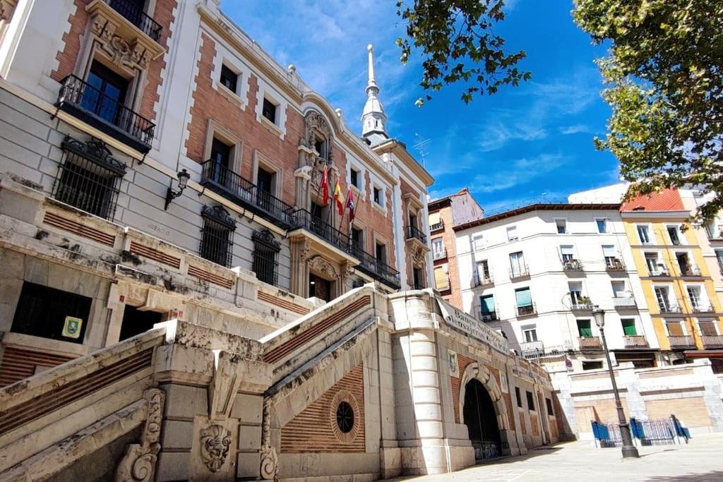 Apartamento El Rastro - La Latina Madrid Exteriér fotografie